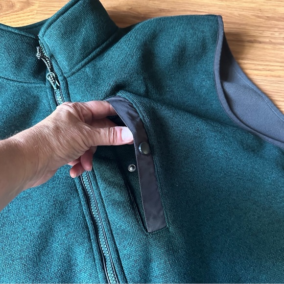 Men’s‎ St. John’s Bay Green XL Vest - Picture 2 of 6